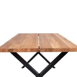 Ensemble table et chaises grises microfibre (lot de 7 pièces) SAVONE