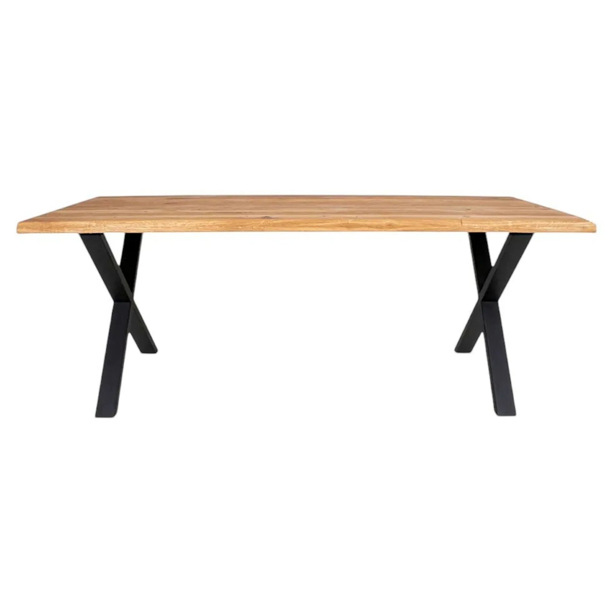 Ensemble table et chaises grises microfibre (lot de 7 pièces) SAVONE