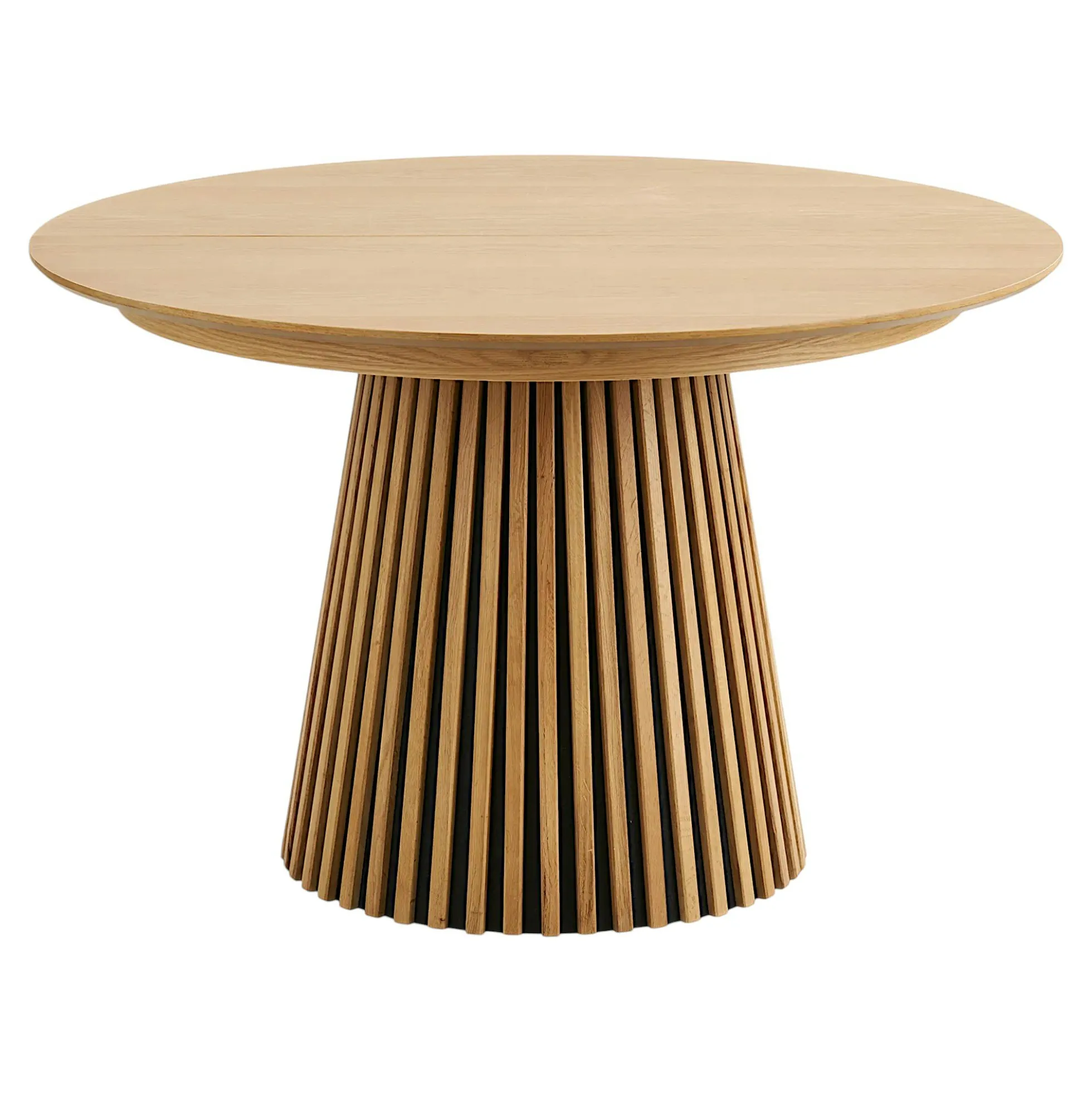 Ensemble table et chaises vertes bouclettes (lot de 9 pièces) AMSTERDAM