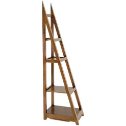 Etagère bibliothèque hévéa 60x190cm MAORI