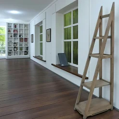 Etagère bibliothèque hévéa 60x190cm MAORI