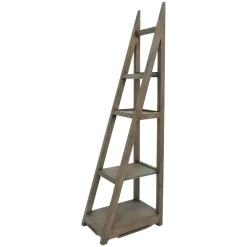 Etagère bibliothèque hévéa 60x190cm MAORI