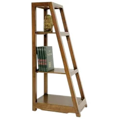 Etagère bibliothèque hévéa 60x130cm MAORI