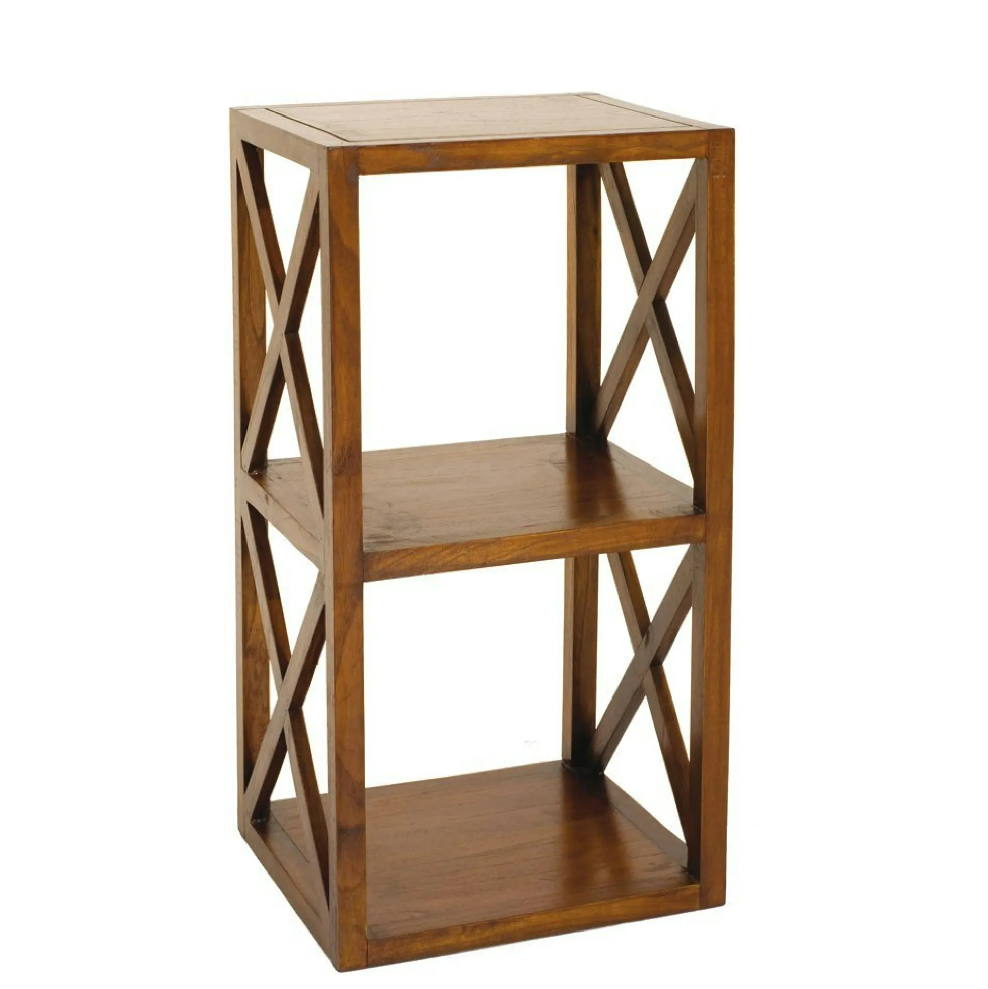 Etagère 40cm 2 cases croisillons LOLA