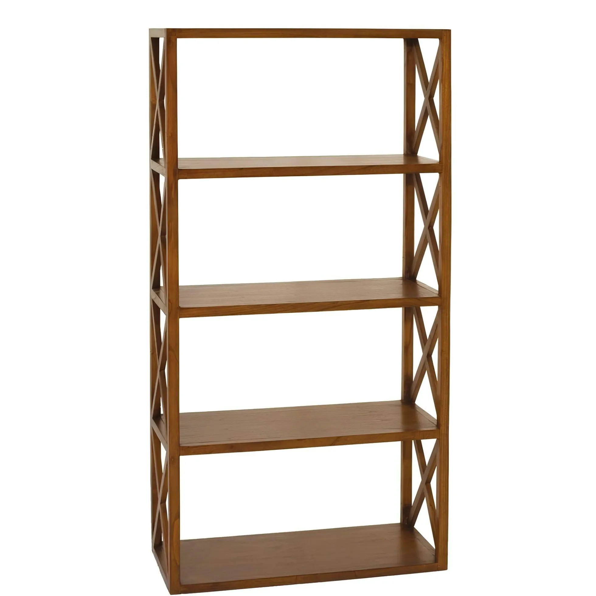 Etagère de rangement bois style colonial LOLA