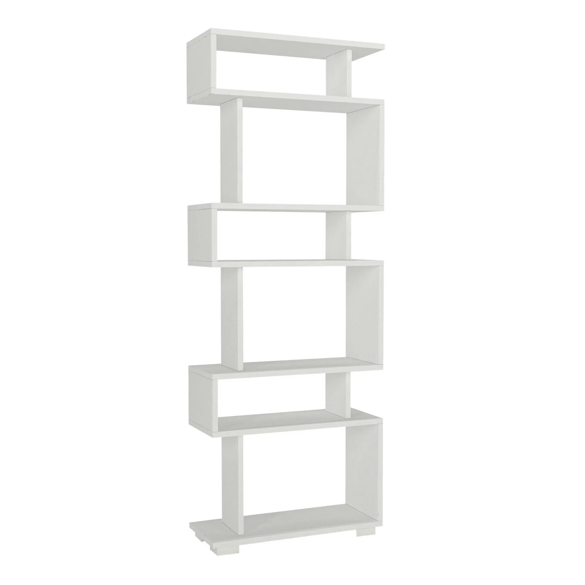 Etagère déstructurée blanche - 6 niches MARFA