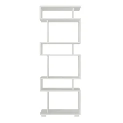 Etagère déstructurée blanche - 6 niches MARFA