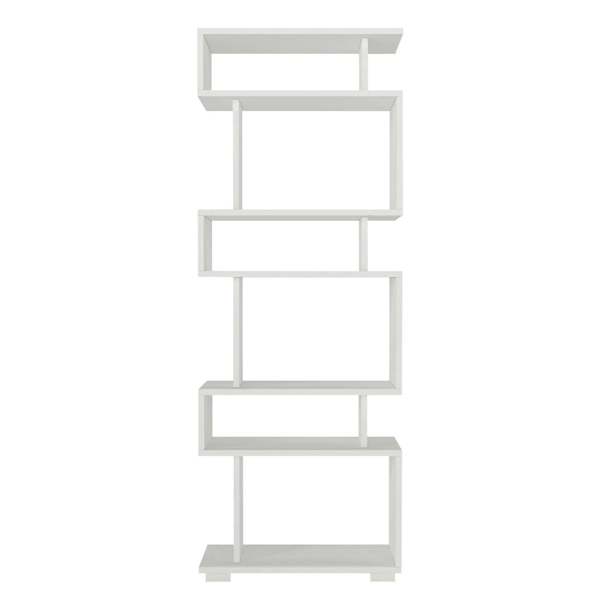 Etagère déstructurée blanche - 6 niches MARFA