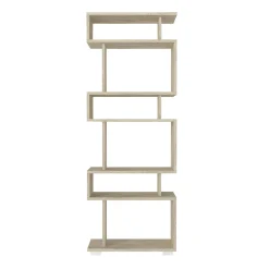 Etagère déstructurée effet travertin - 6 niches MARFA