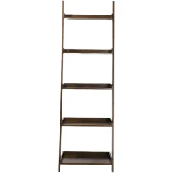 Etagère escalier hévéa H190cm HELENA