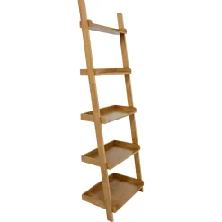 Etagère escalier hévéa H190cm HELENA