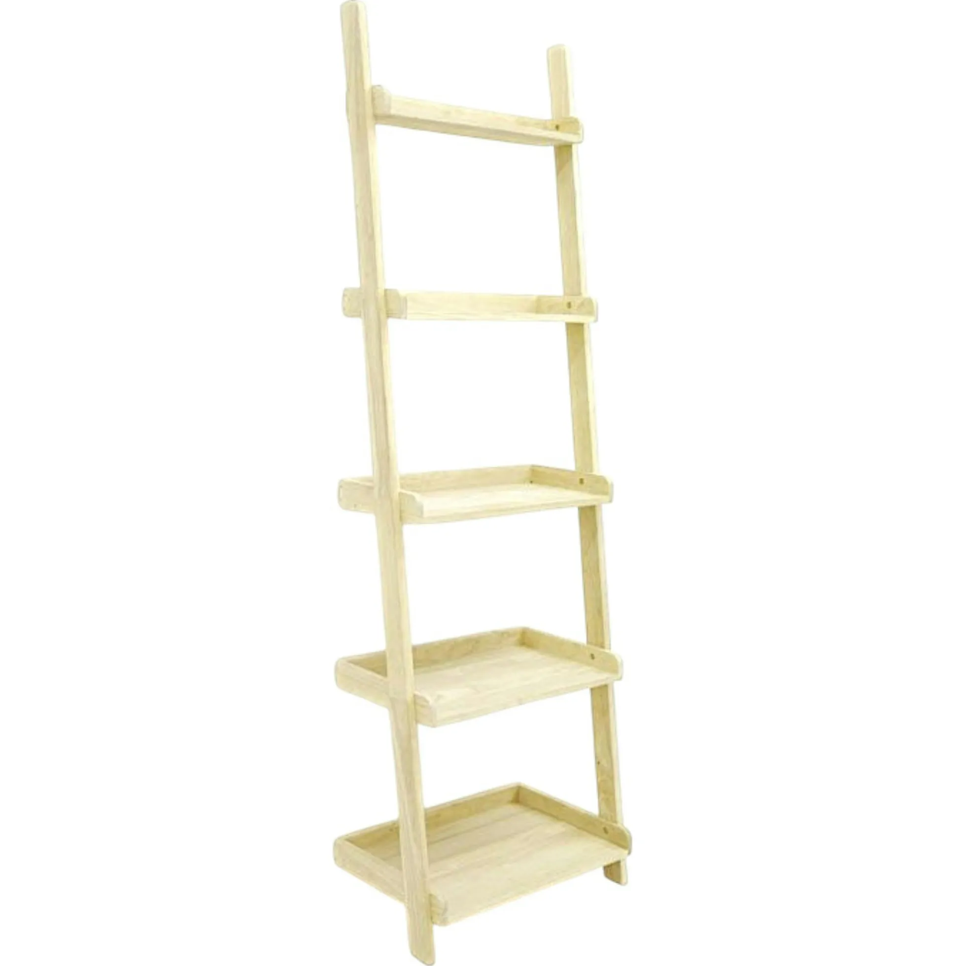 Etagère escalier hévéa H190cm HELENA