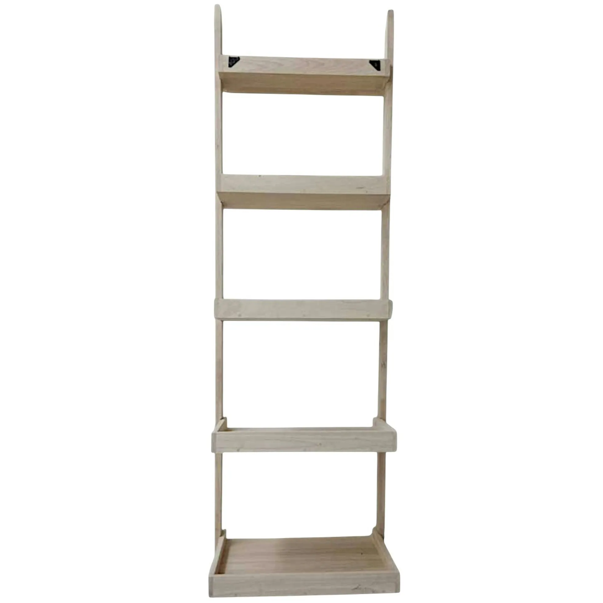 Etagère escalier hévéa H190cm HELENA