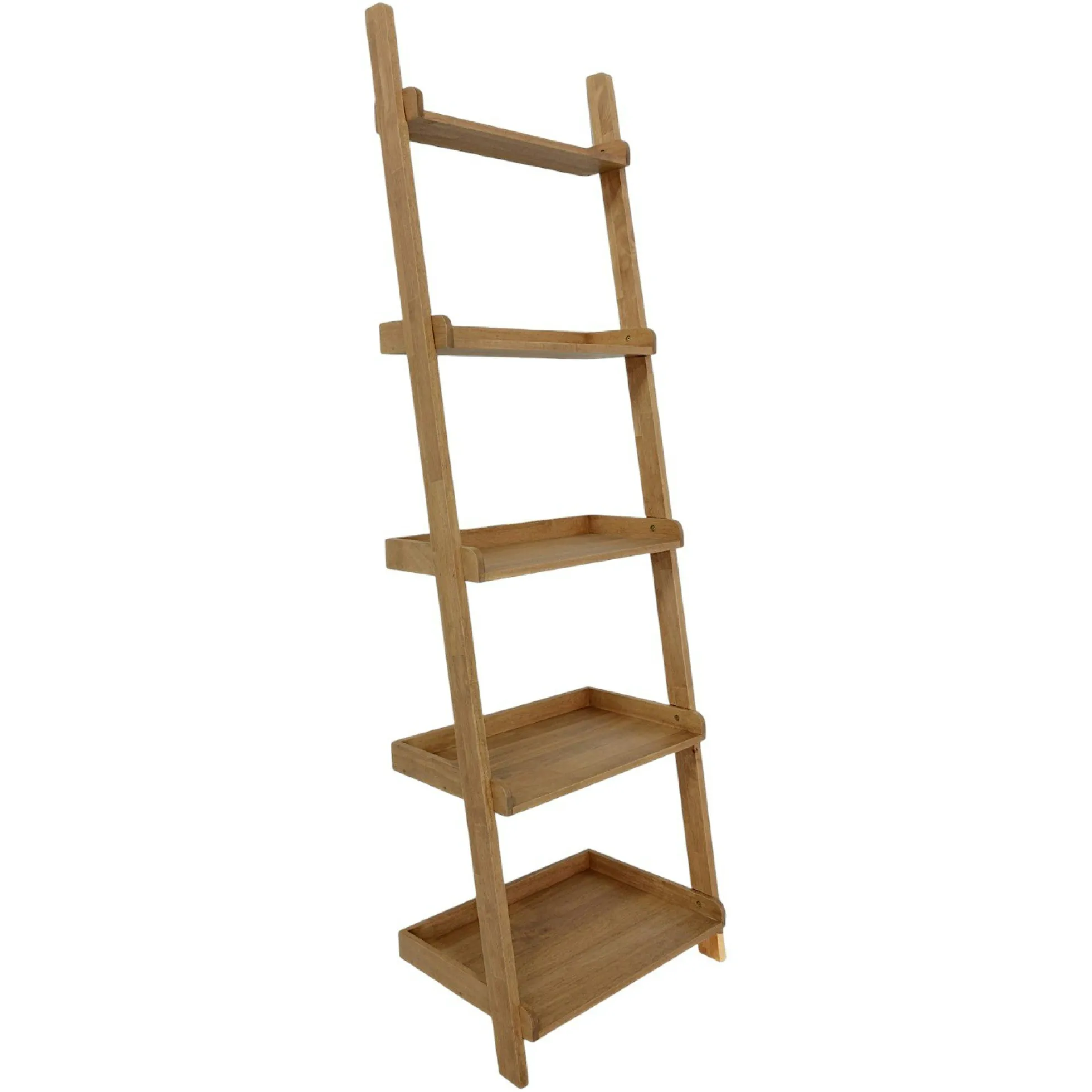 Etagère escalier hévéa H190cm HELENA
