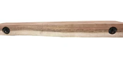 Etagère murale bois massif d'acacia (3 pièces) TRIBECA