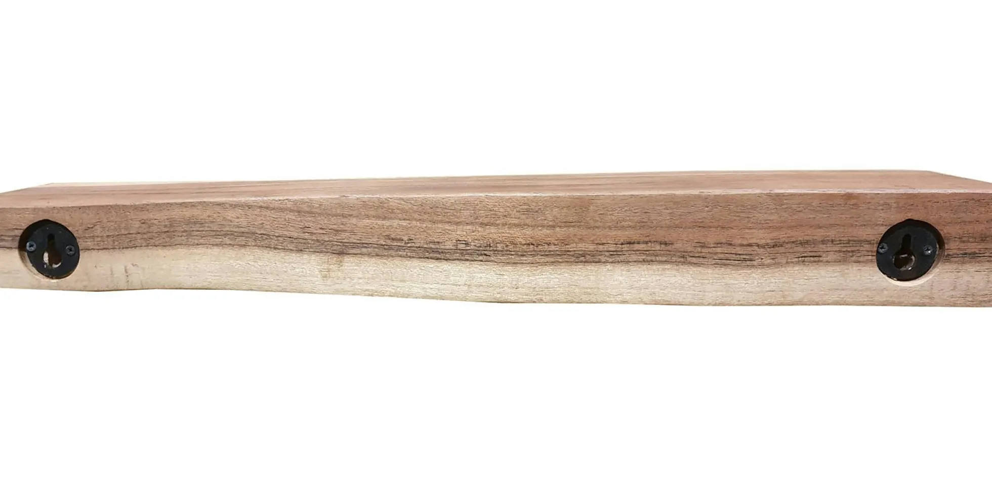 Etagère murale bois massif d'acacia (3 pièces) TRIBECA