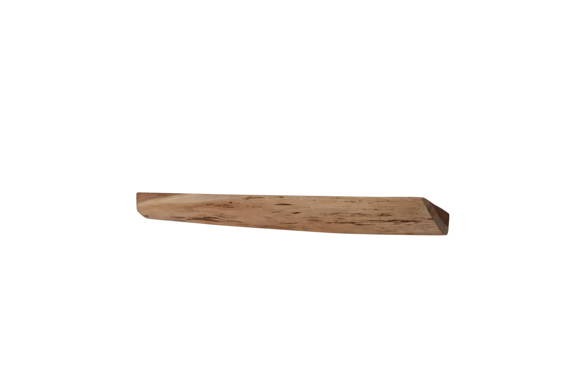 Etagère murale bois massif d'acacia (3 pièces) TRIBECA