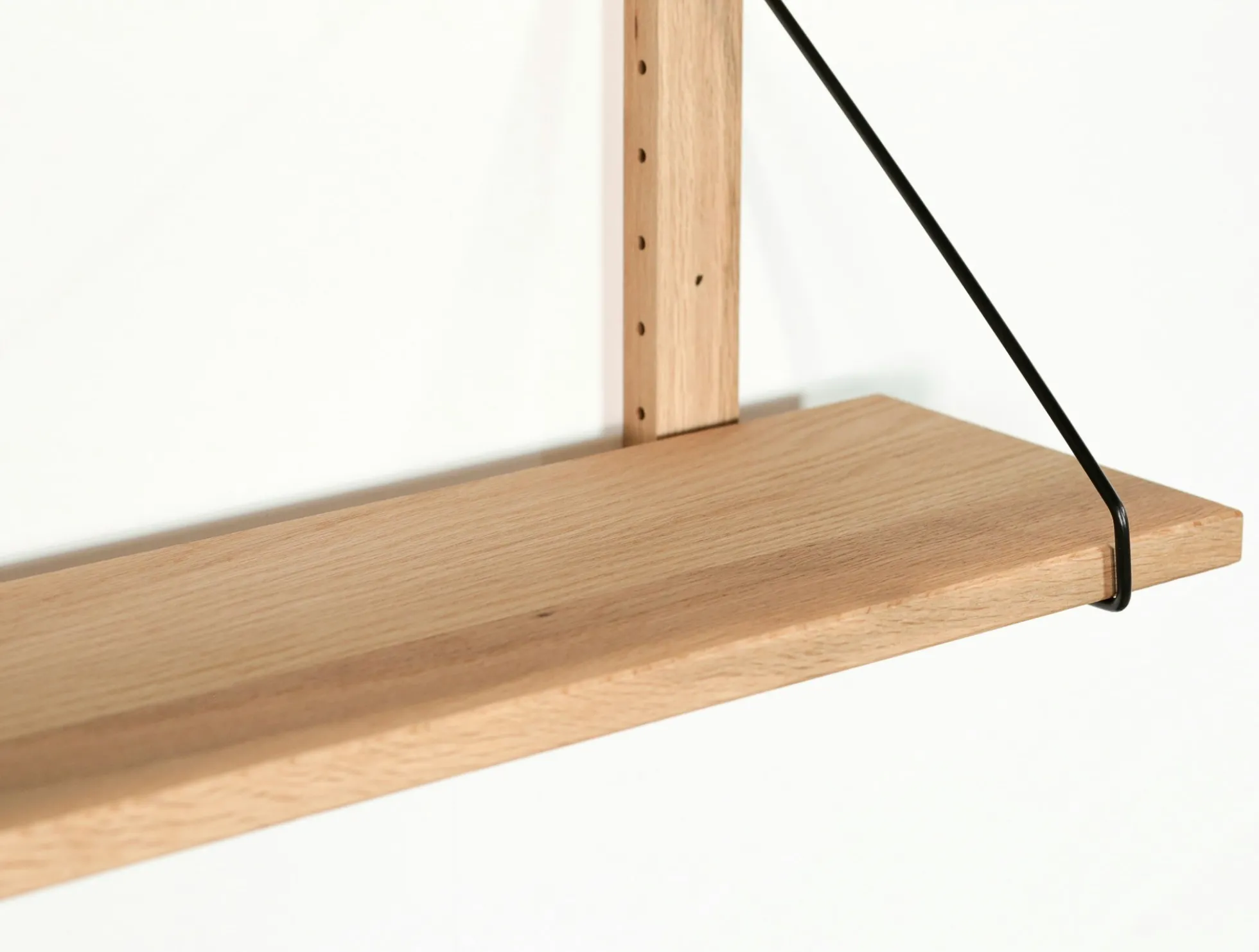 Etagère murale bois massif 3 plateaux (bois blanc) PALERME