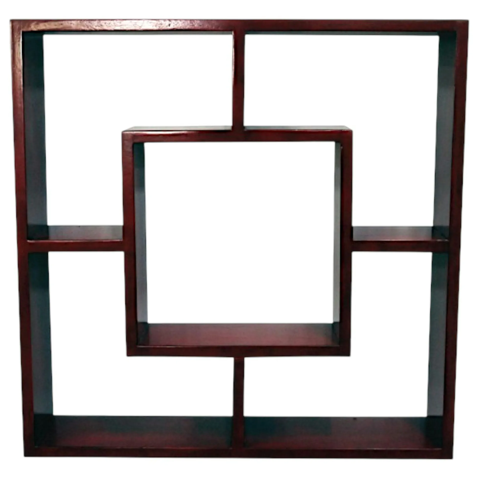 Etagère murale destructurée 67x67x16cm MAORI