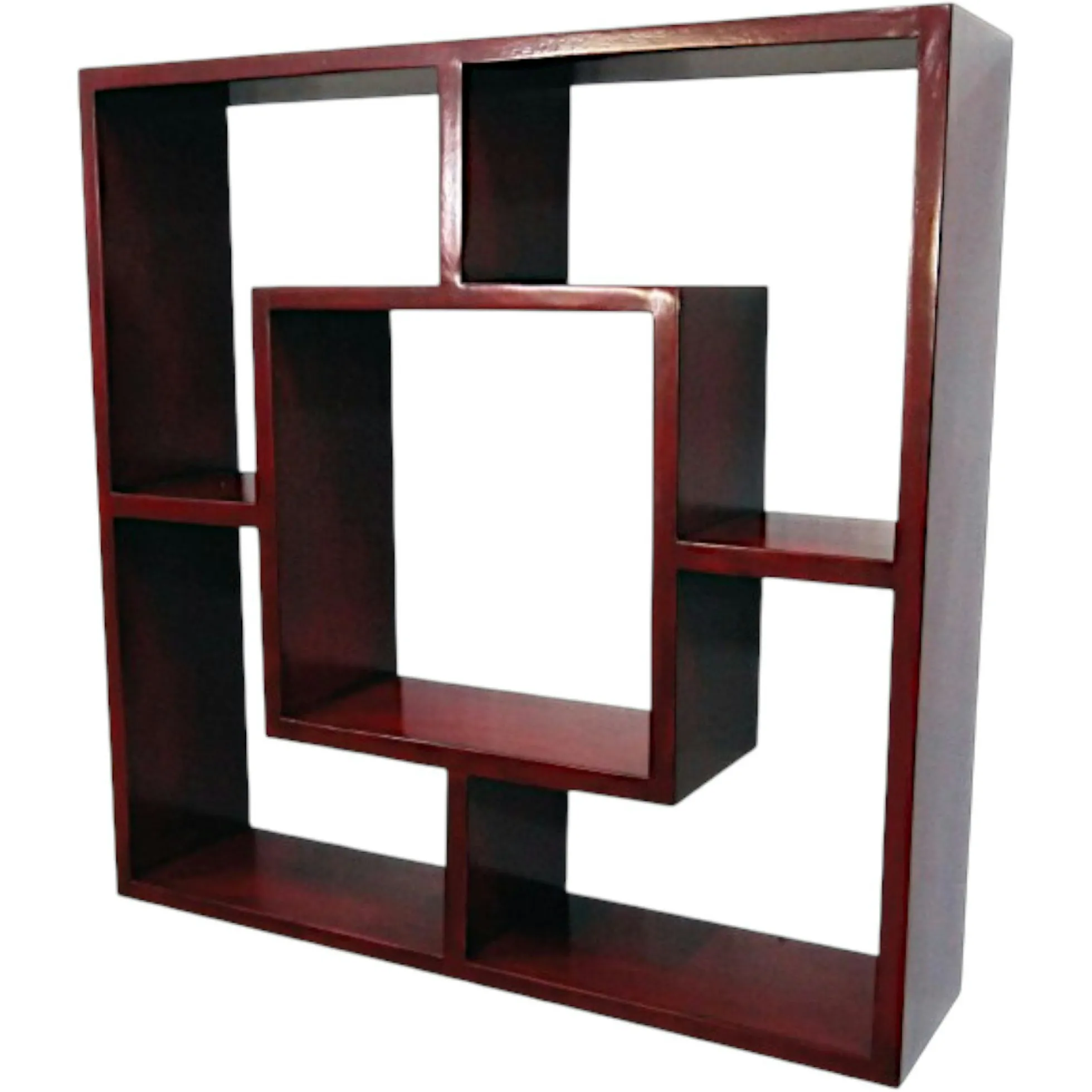 Etagère murale destructurée 67x67x16cm MAORI