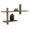 Etagère murale déstructurée en bois 66 cm TALLINN