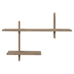 Etagère murale déstructurée en bois 66 cm TALLINN