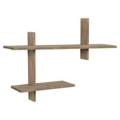 Etagère murale déstructurée en bois 66 cm TALLINN