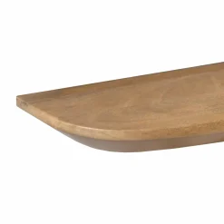Etagère murale en bois de manguier 60 cm (lot de 3) ALMA
