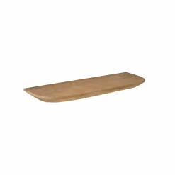 Etagère murale en bois de manguier 60 cm (lot de 3) ALMA