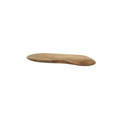Etagère murale organique en bois d'acacia 60 cm MELBOURNE