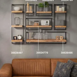 Etagère murale verticale 30 cm MELBOURNE