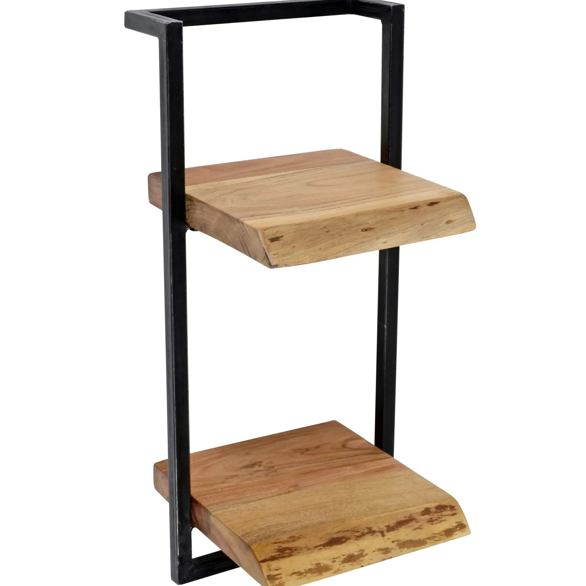 Etagère verticale bois métal MELBOURNE