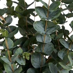 Eucalyptus artificiel en pot