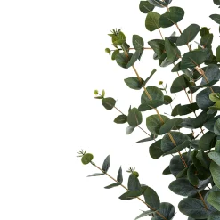 Eucalyptus artificiel en pot