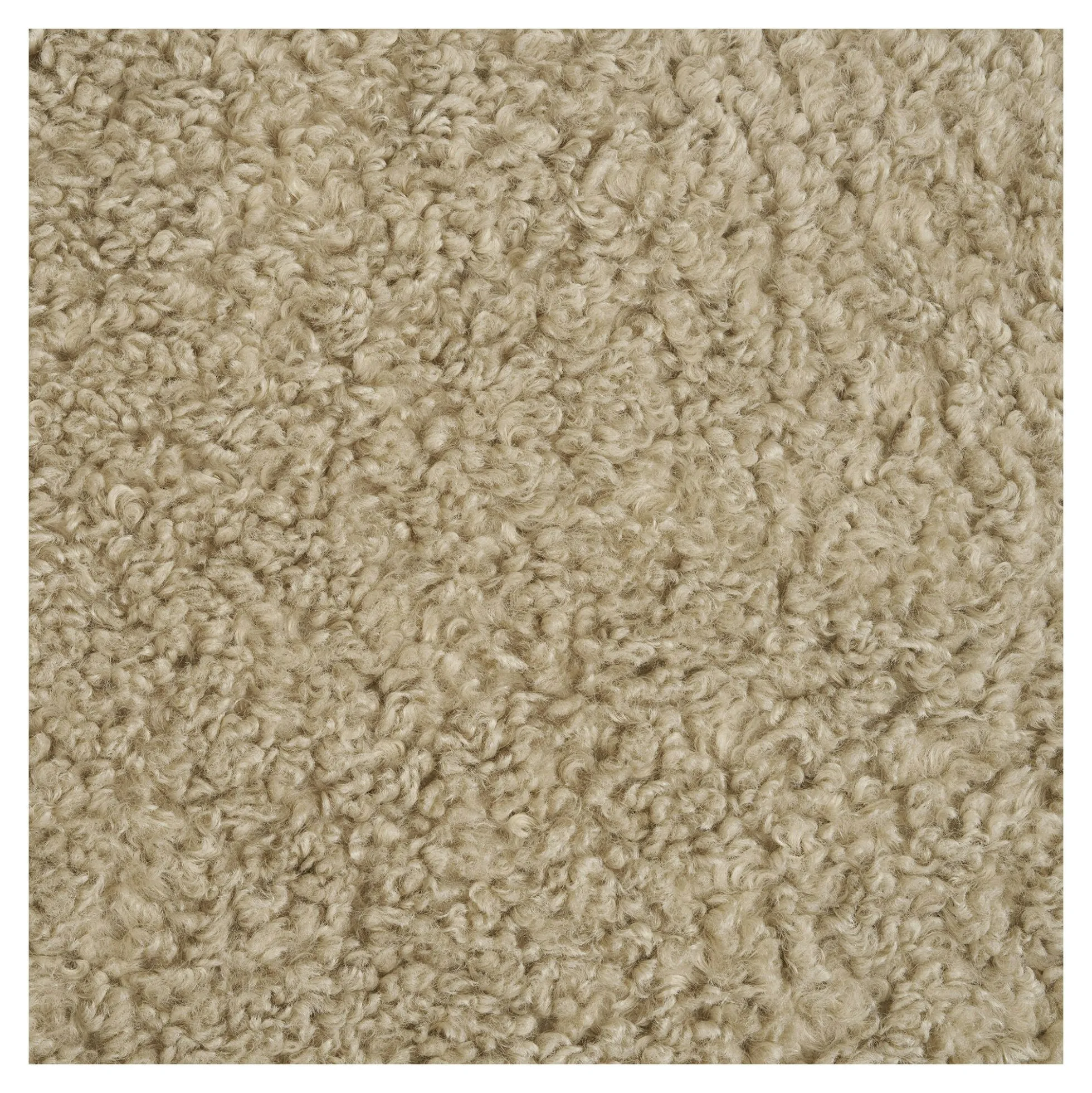 Fauteuil beige taupe en tissu BERLIN