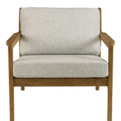 Fauteuil de jardin en teck recyclé ORIA