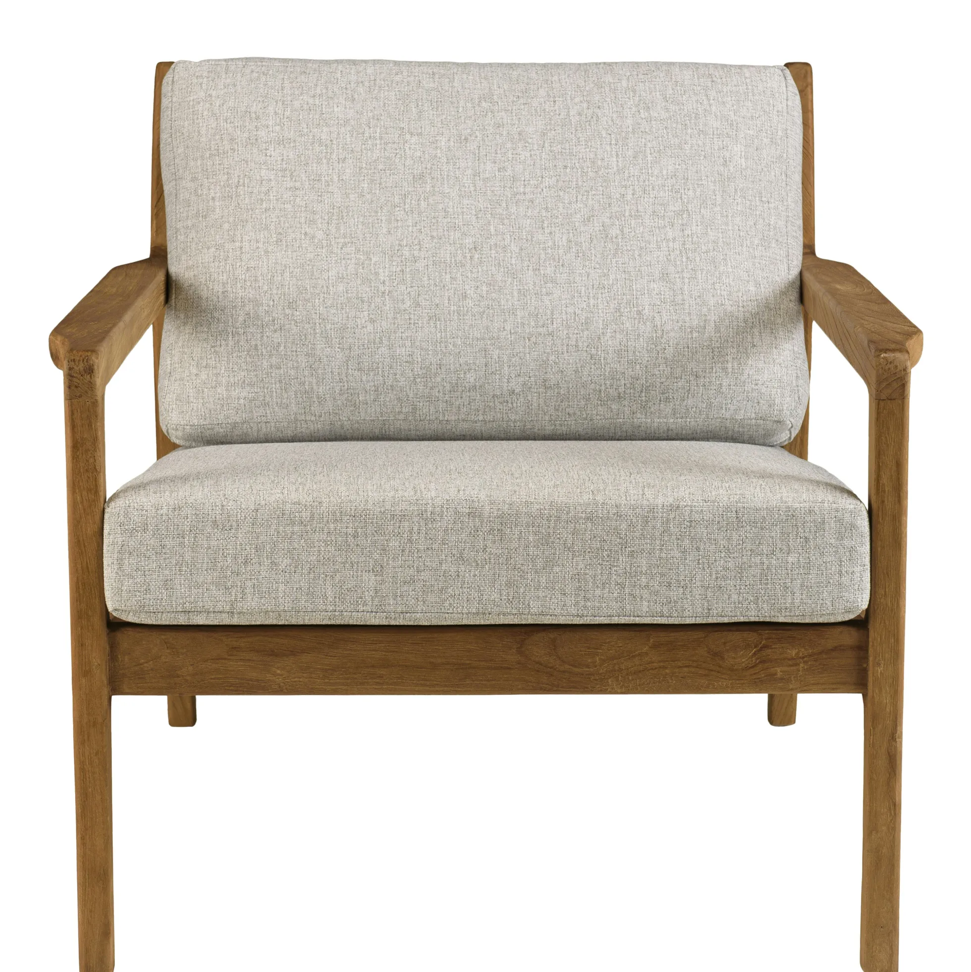 Fauteuil de jardin en teck recyclé ORIA