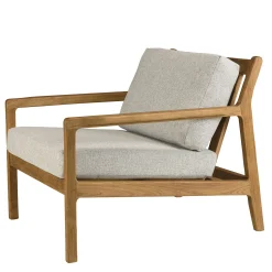 Fauteuil de jardin en teck recyclé ORIA