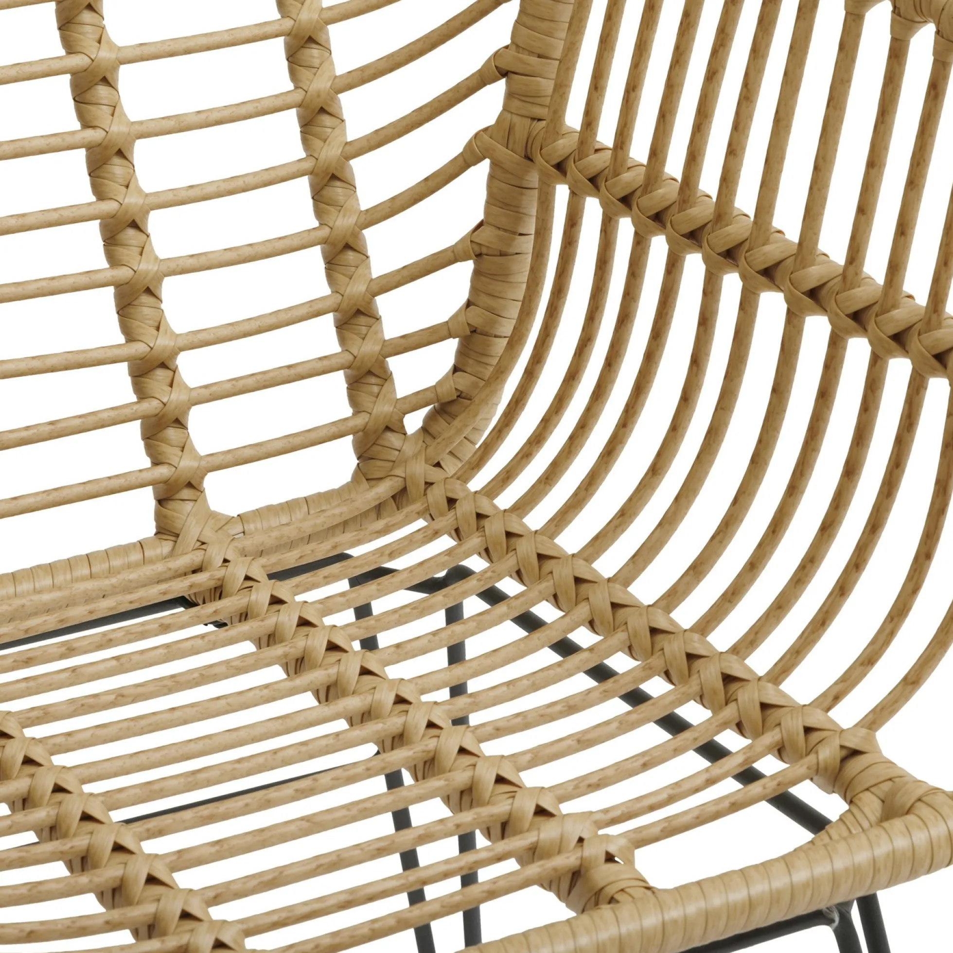 Fauteuil en rotin synthétique (lot 2) GRENADE