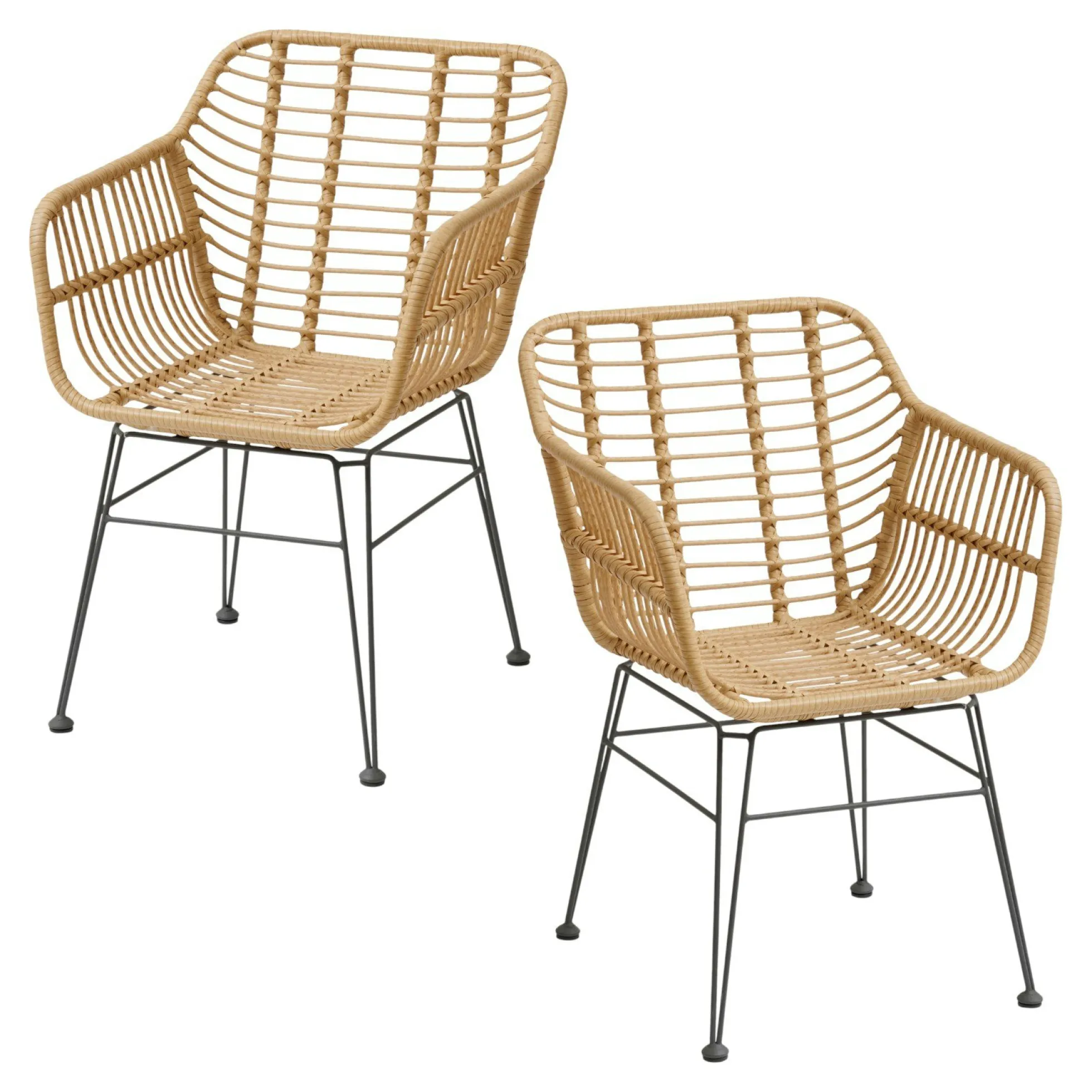 Fauteuil en rotin synthétique (lot 2) GRENADE
