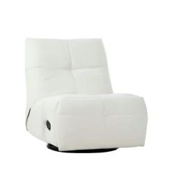 Fauteuil relax inclinable blanc BELORA