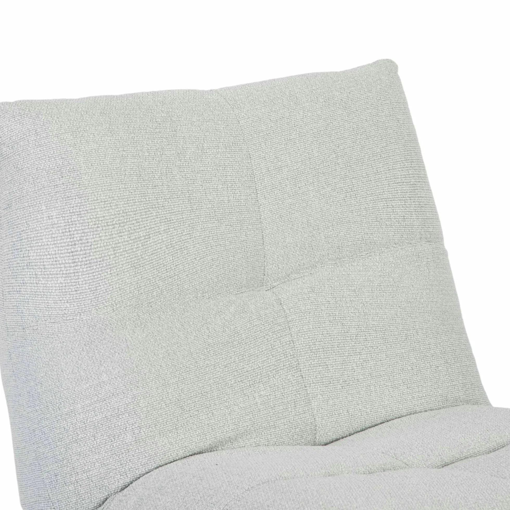 Fauteuil relax inclinable gris clair BELORA