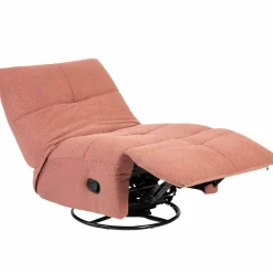 Fauteuil relax inclinable rose BELORA