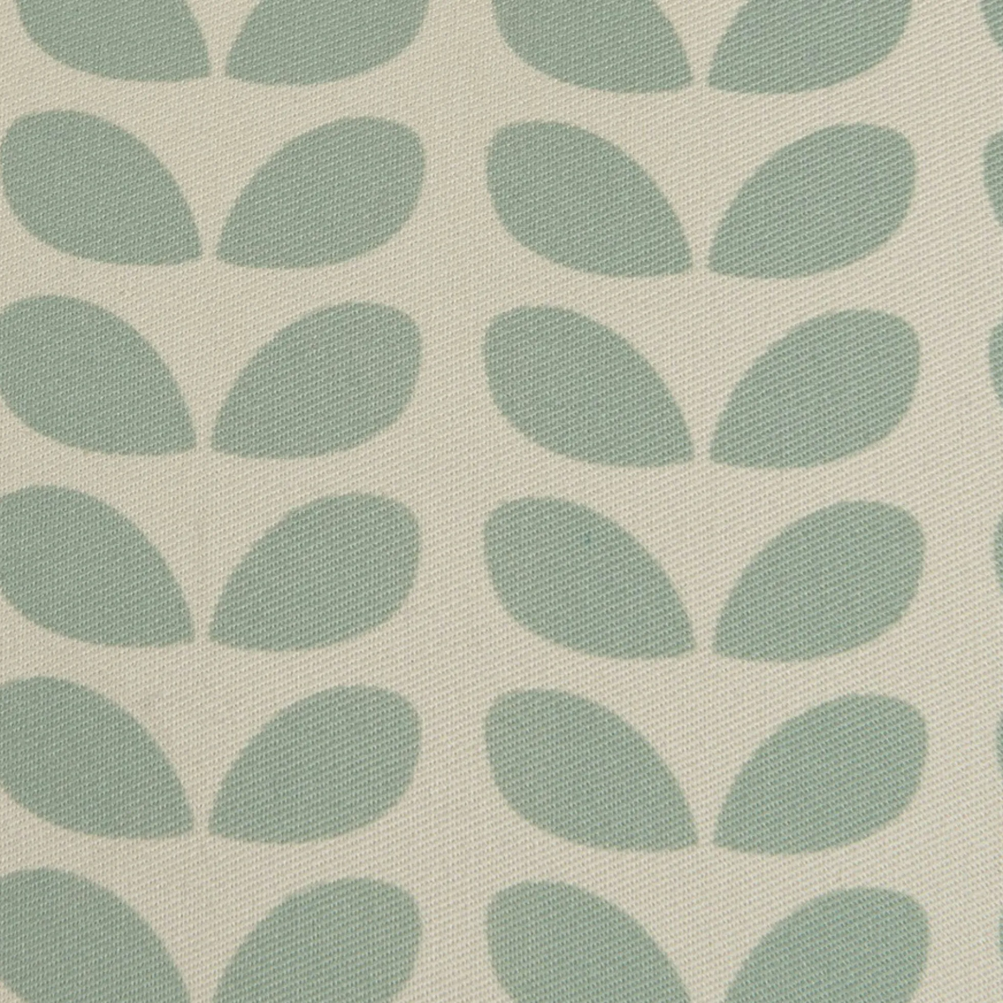 Fauteuil Teck assise tissu coton motifs feuilles rétro années 50. Dim: 61x63x81cm DIKA