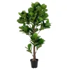 Ficus artificiel en pot H 190 cm