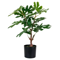 Figuier artificiel en pot