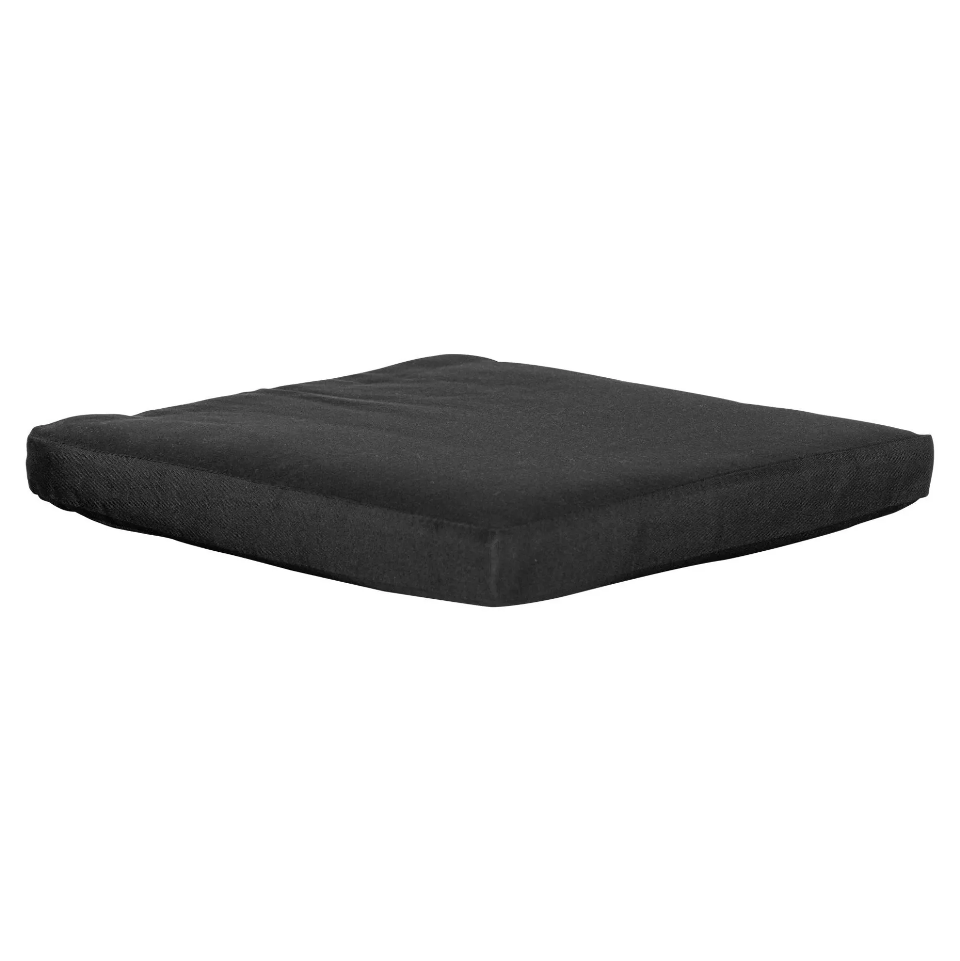 Galette de chaise noire MENDOZA