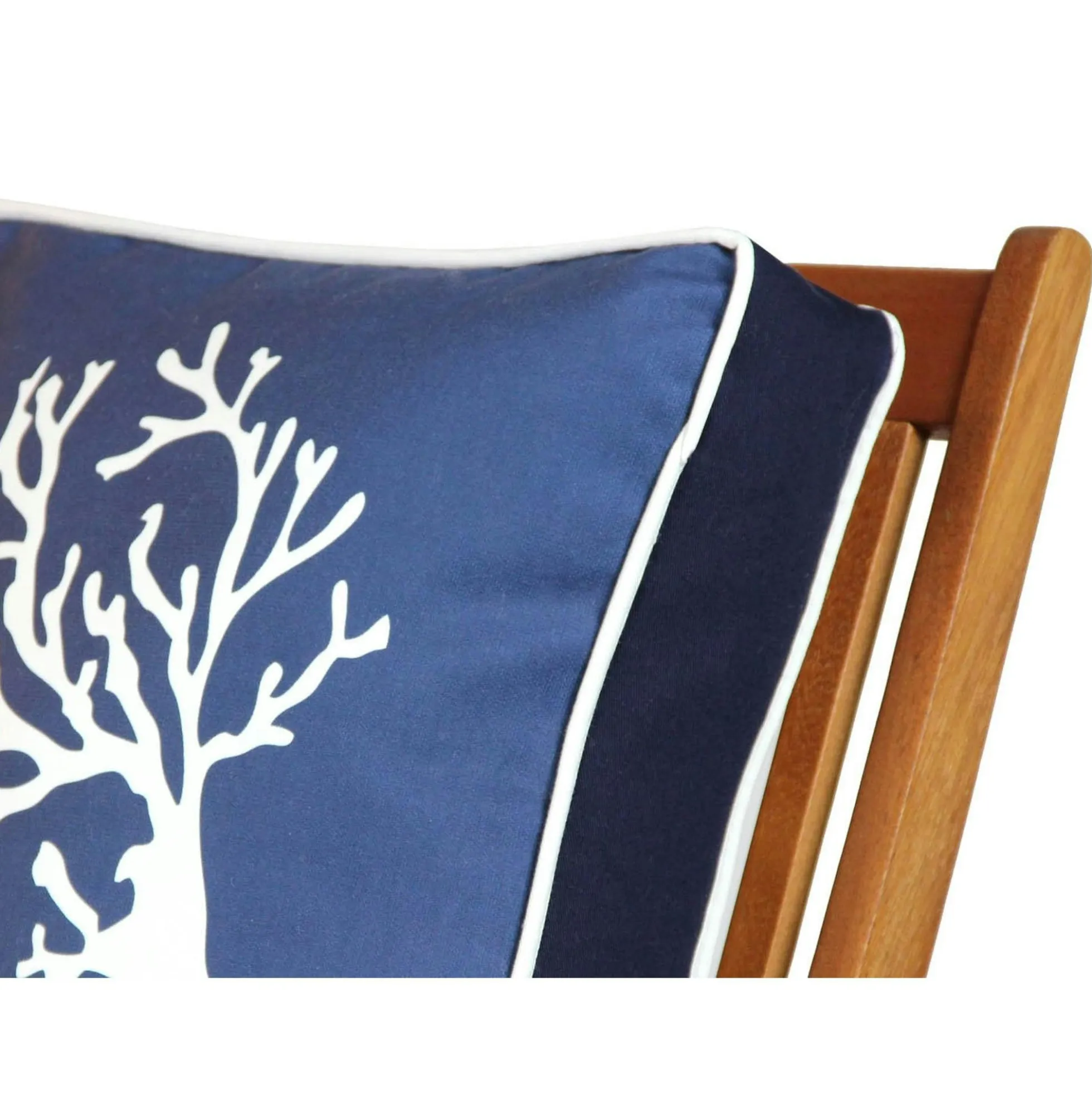 Galette de chaise rembourrée – motif marin IZMIR
