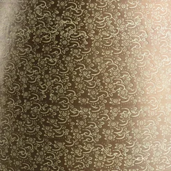Grand vase antique doré motifs beiges H71 cm NADOR