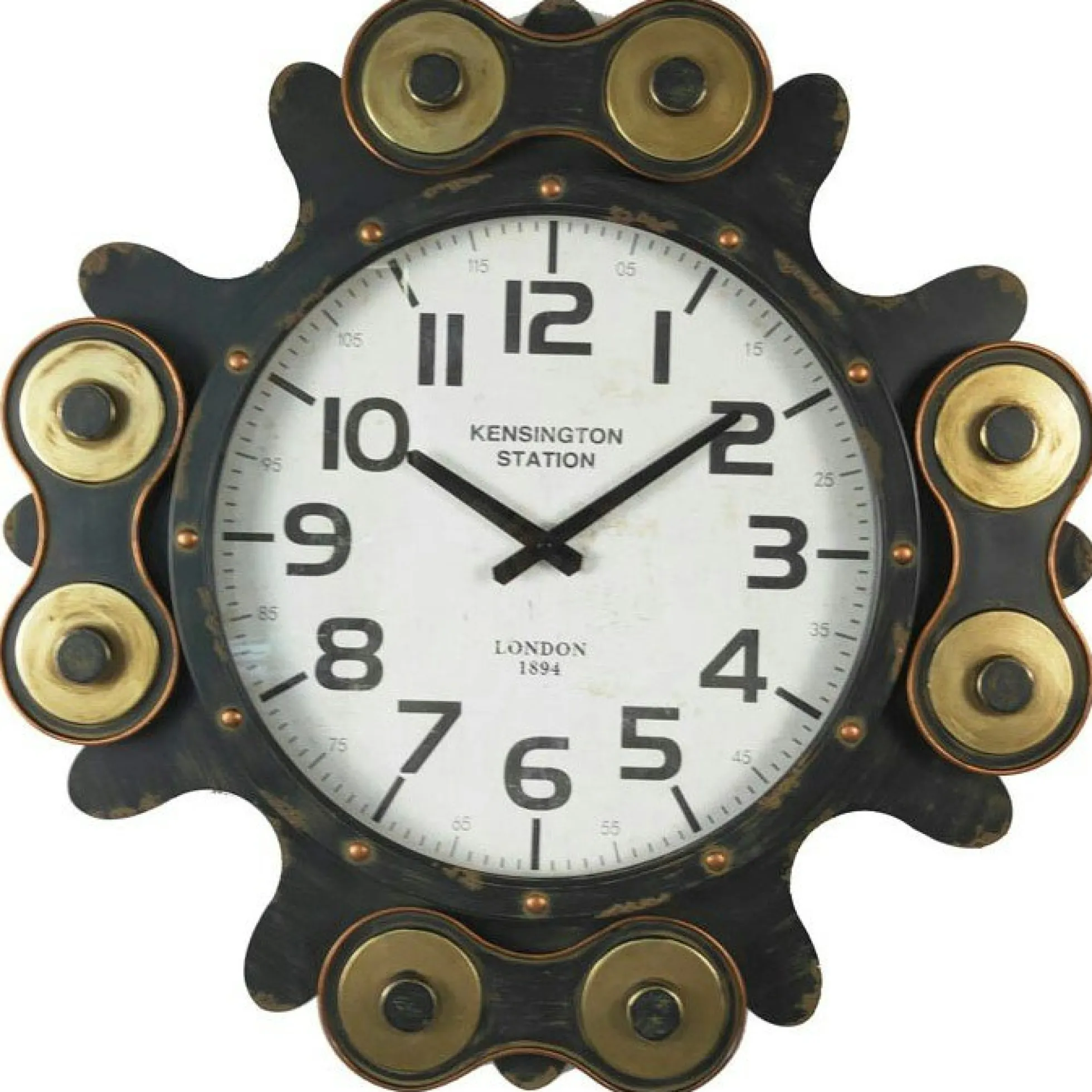 Horloge murale industrielle roulements